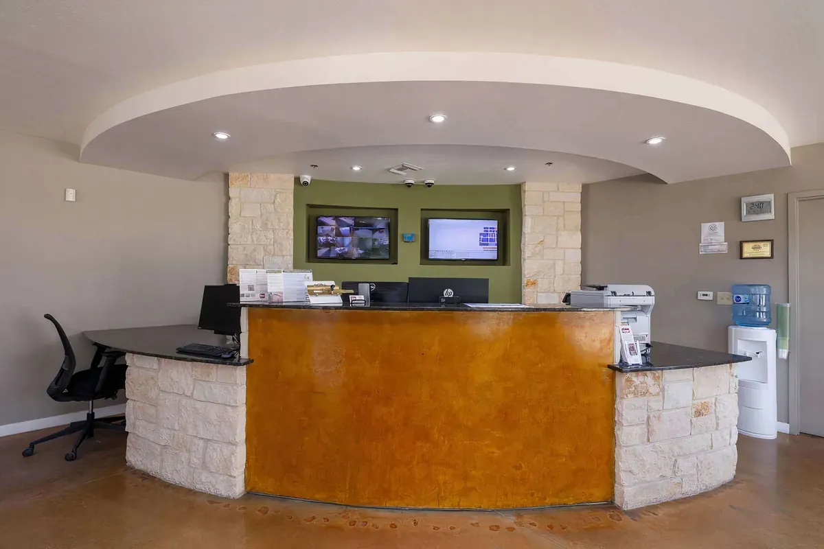 Stor Self Storage office